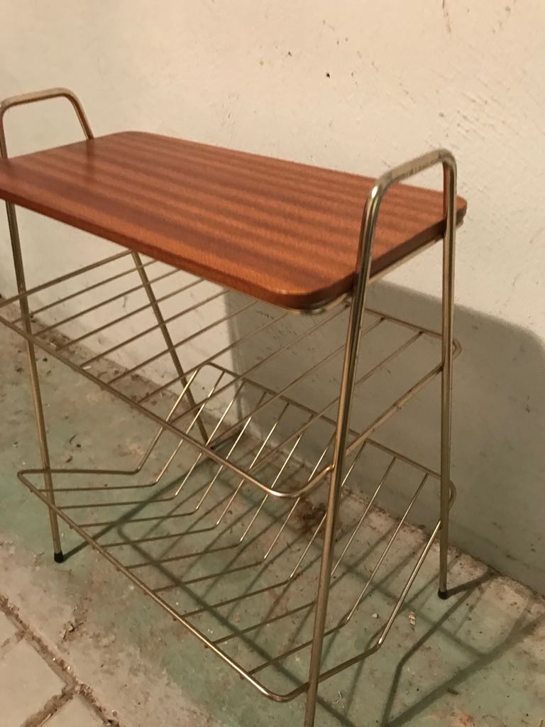 Vintage magazine rack