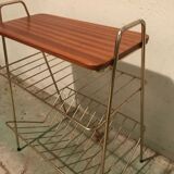 Vintage magazine rack