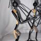 60s musicians candle holder