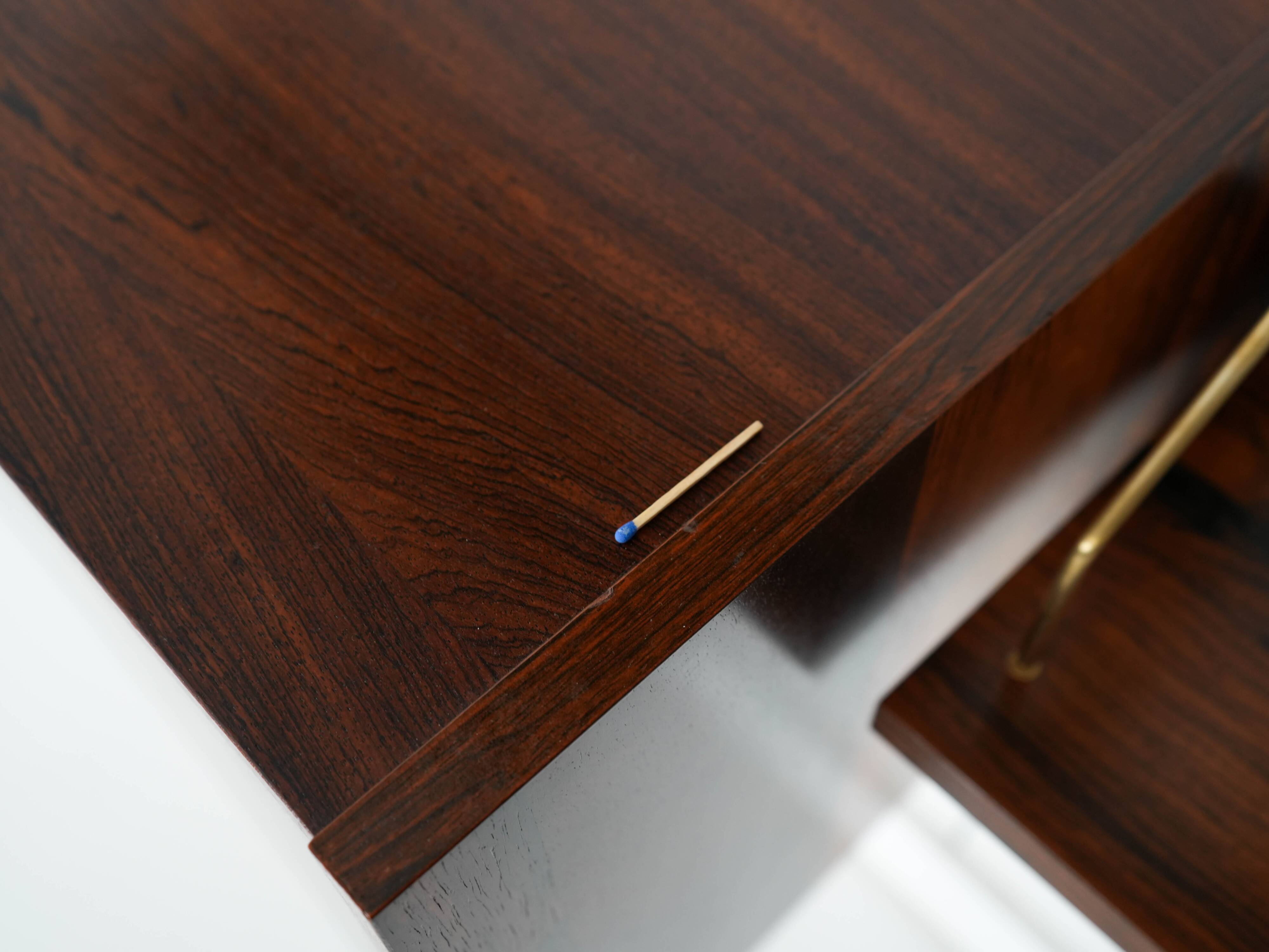 PS System rosewood bookcase, Danish design, 1960s, manufactured by Randers