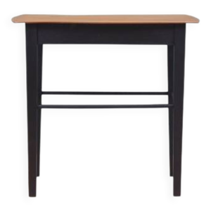 Table basse en noyer,