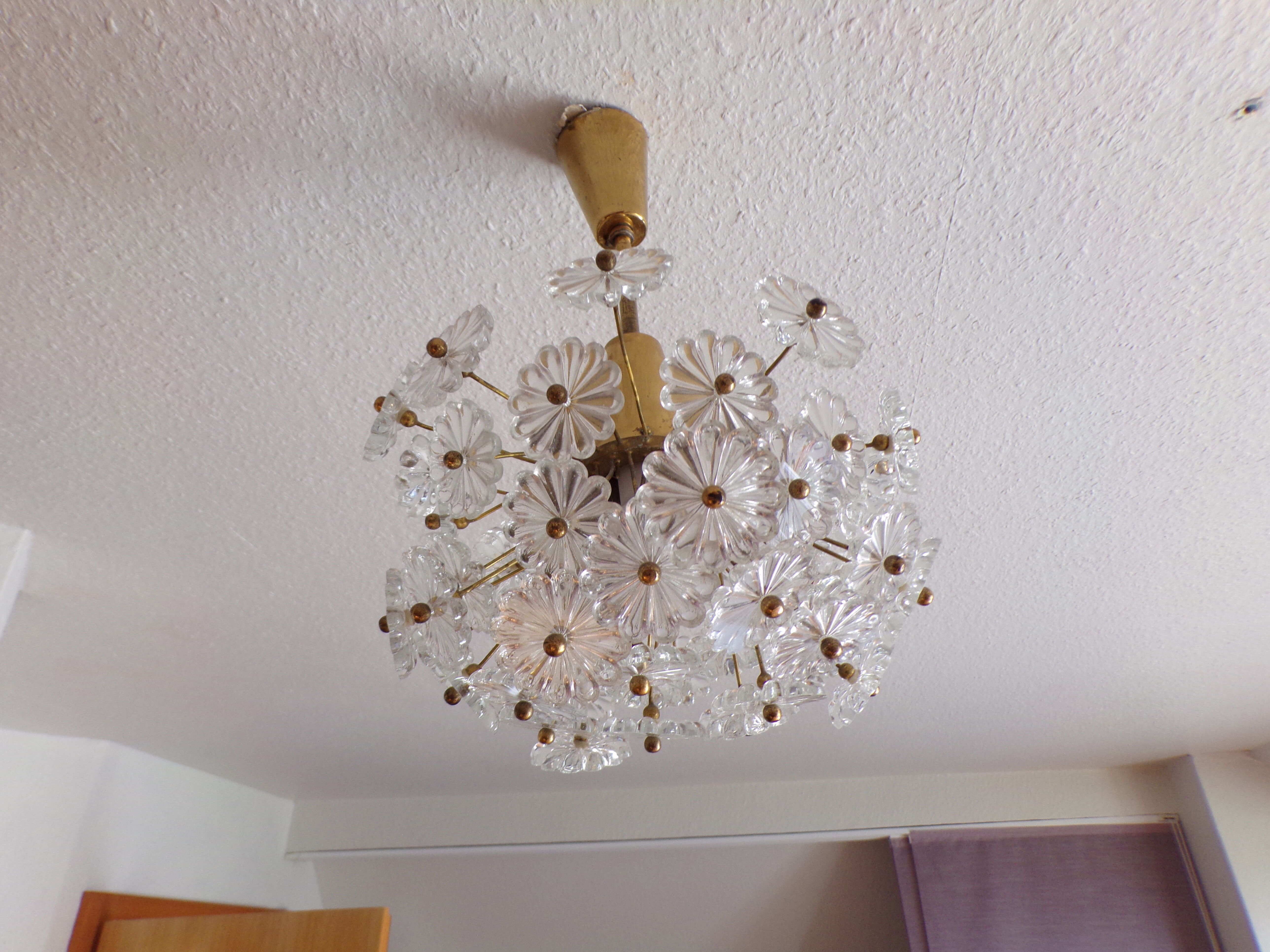 Vintage pendant lamp