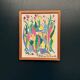 Original Swedish Oil on Canvas – “Brunning the Count ” by Leif Brünning – Dated 1989 – Vintage & Framed