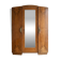 Antique Art Deco wardrobe in wood with mirror