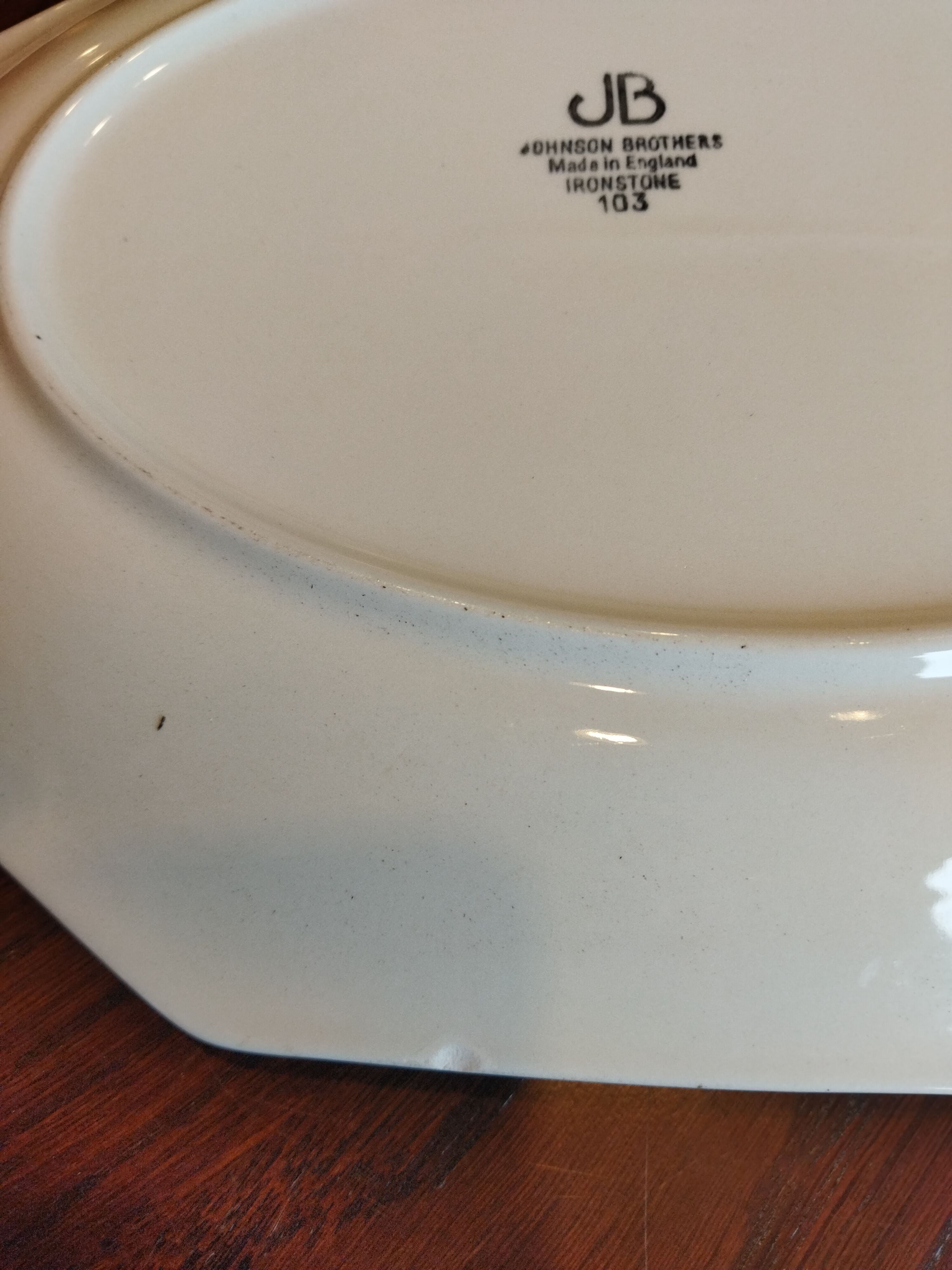 Johnson Bros "Heritage" English Dishes
