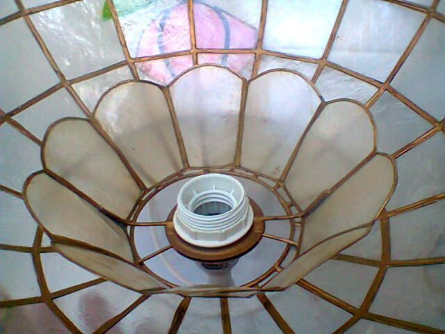 Suspension en nacre