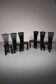 Postmodern Dining Chairs by Pietro Costantini, Italy, 1980s,
