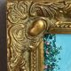 Painting on isorel, wooden frame
