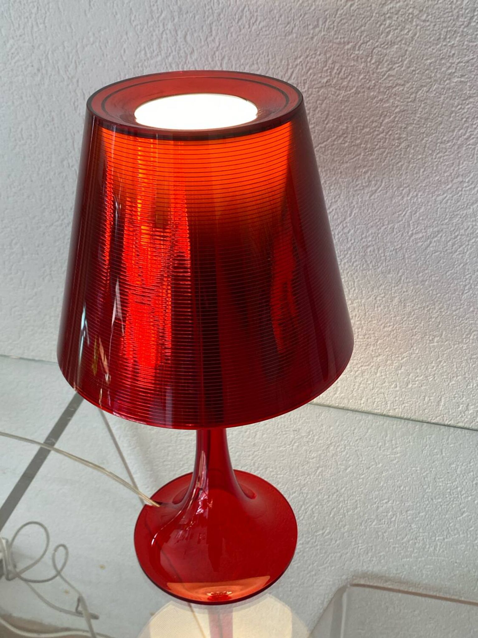 Flos table lamp, Miss K, Philippe Starck