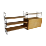 String shelf from the 50s