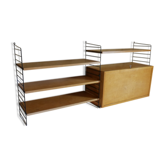 String shelf from the 50s