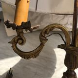 Lampe en bronze ancienne