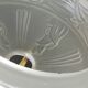 Lampshade/suspension/frosted opaline/vintage