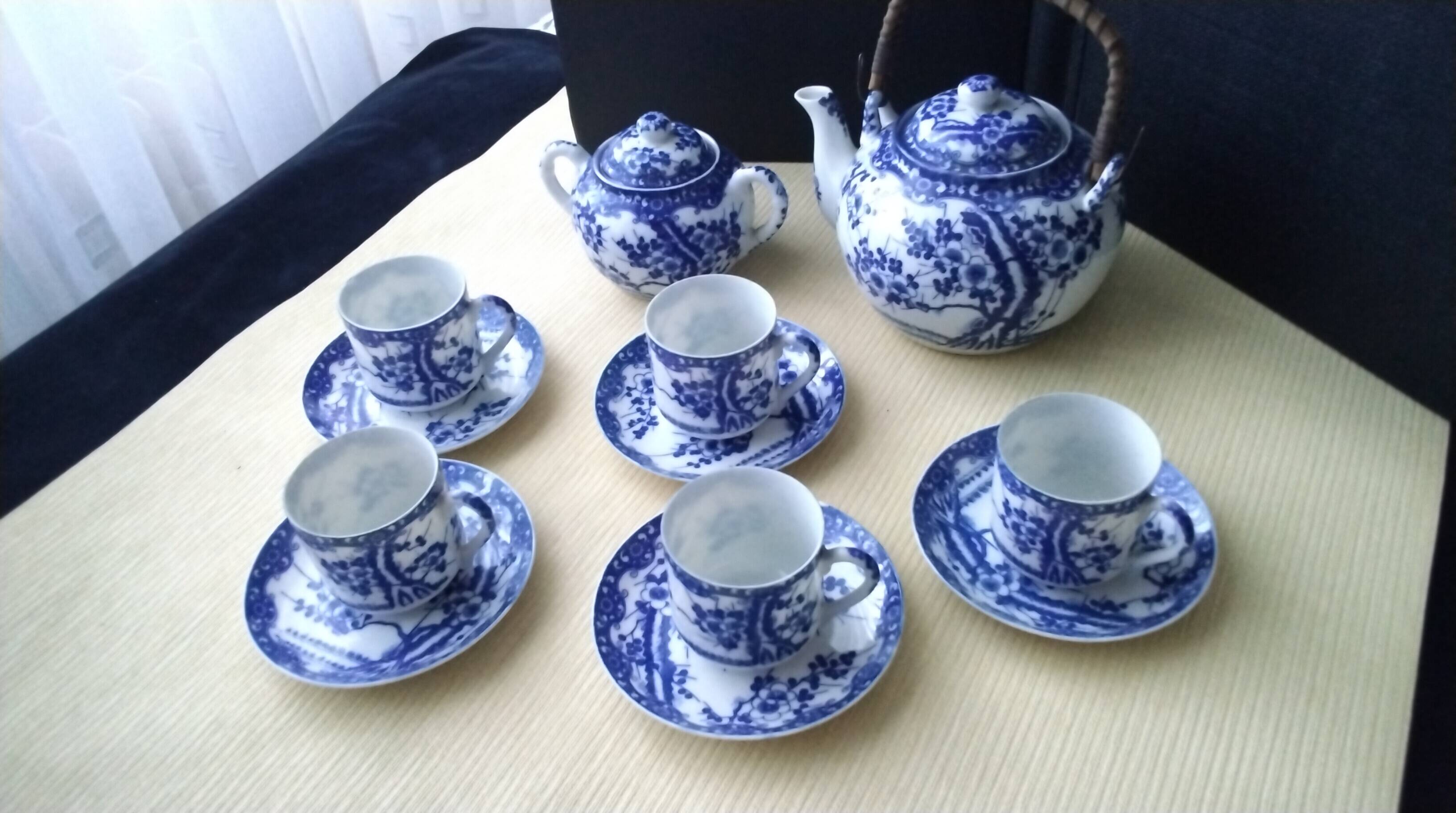 Service à thé en Porcelaine du Japon