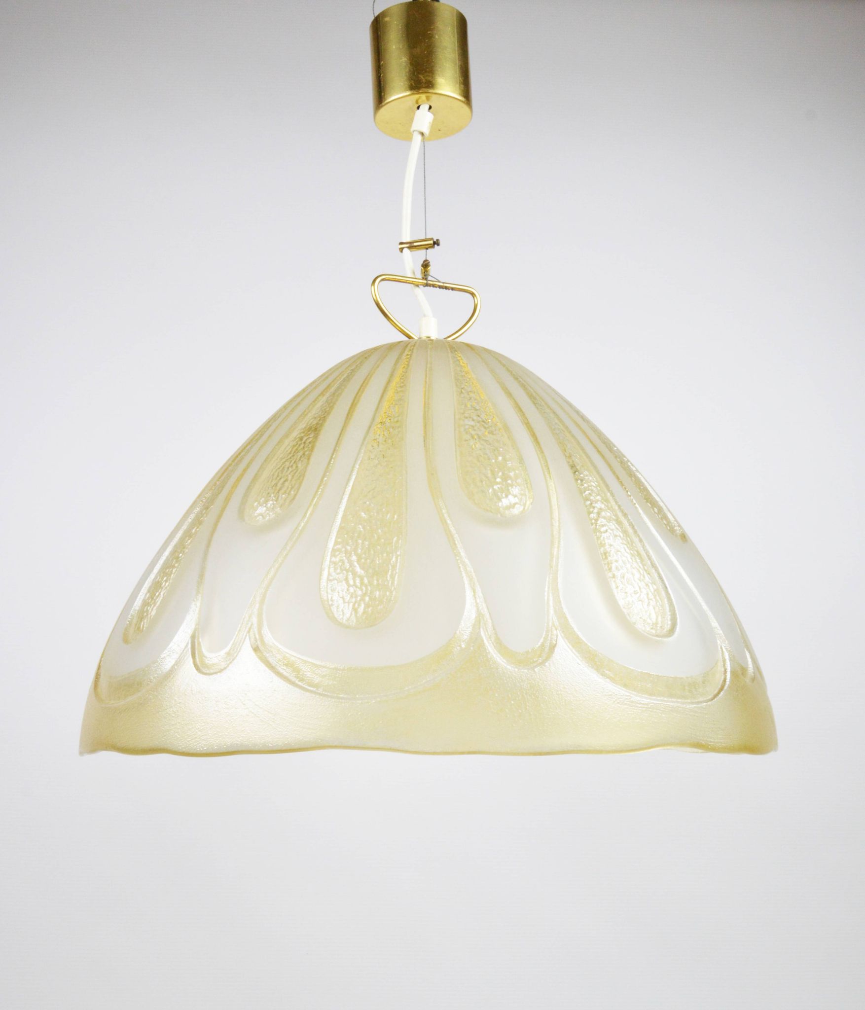 Kalmar Franken KG pendant lamp, Austria, 1960s