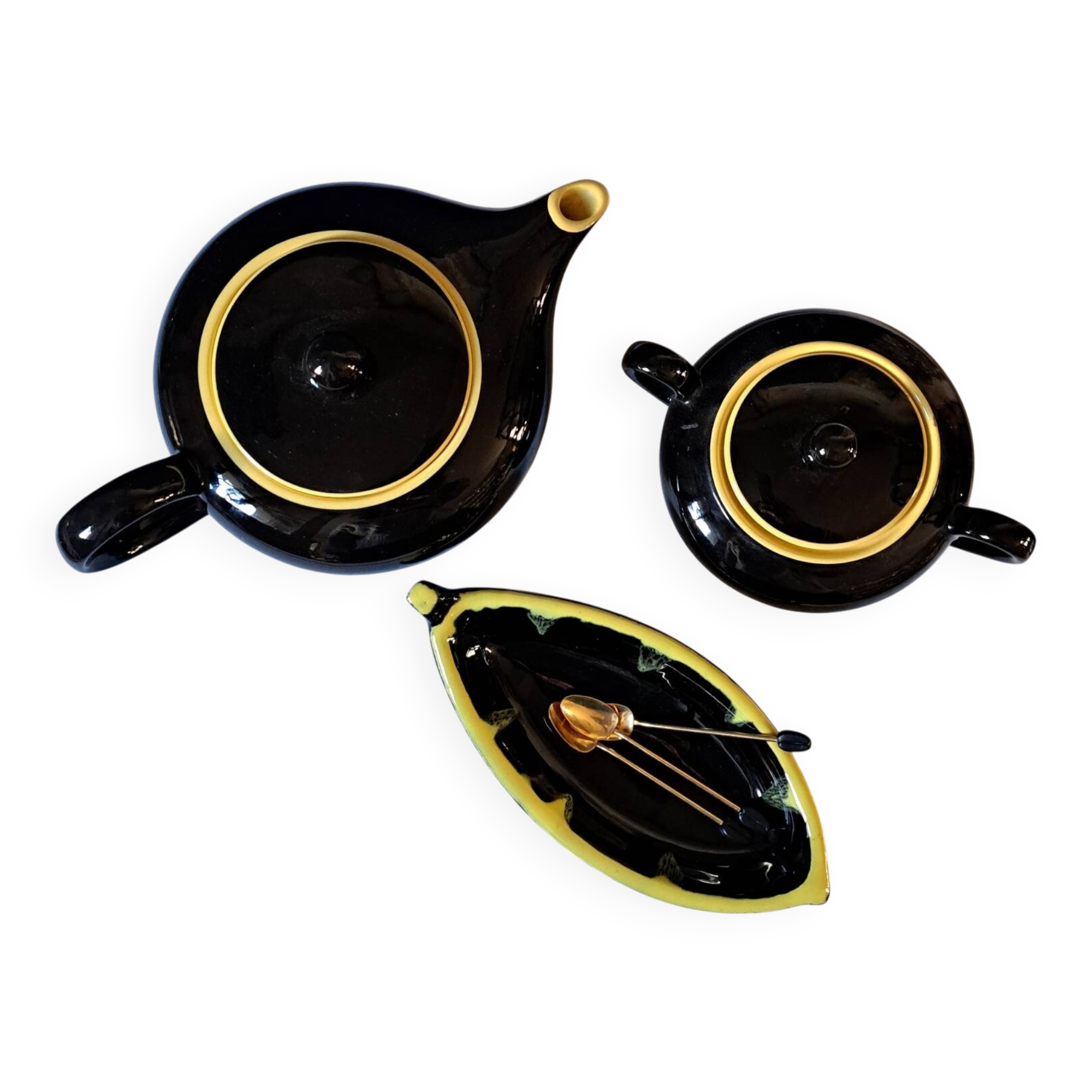 Trio 50's théière