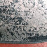 Round carpet pile