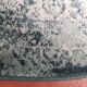 Velours de tapis rond