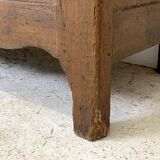 18th century solid oak chest