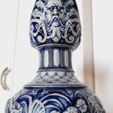 salt-glazed stoneware jug in German style, made by the prestigious house