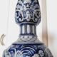 salt-glazed stoneware jug in German style, made by the prestigious house