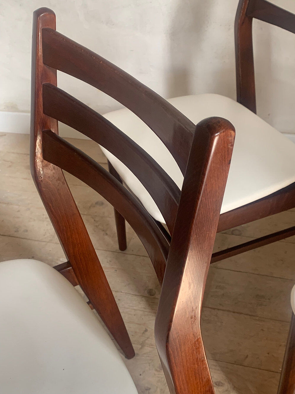 Vintage Scandinavian style chairs