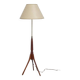 Lampadaire vintage danois en teck 1960