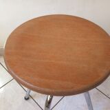 Stool architect design vintage 60 jide limoges swivel telescopic tbe