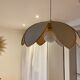 Vintage flower petal suspension