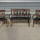 Baumann salon, armchair, bench and bistro chair