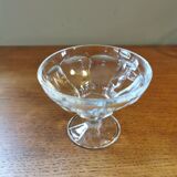 6 art deco Champagne glasses