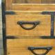Japanese Tansu chest of drawers, circa 1900