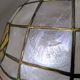 Suspension en nacre et laiton
