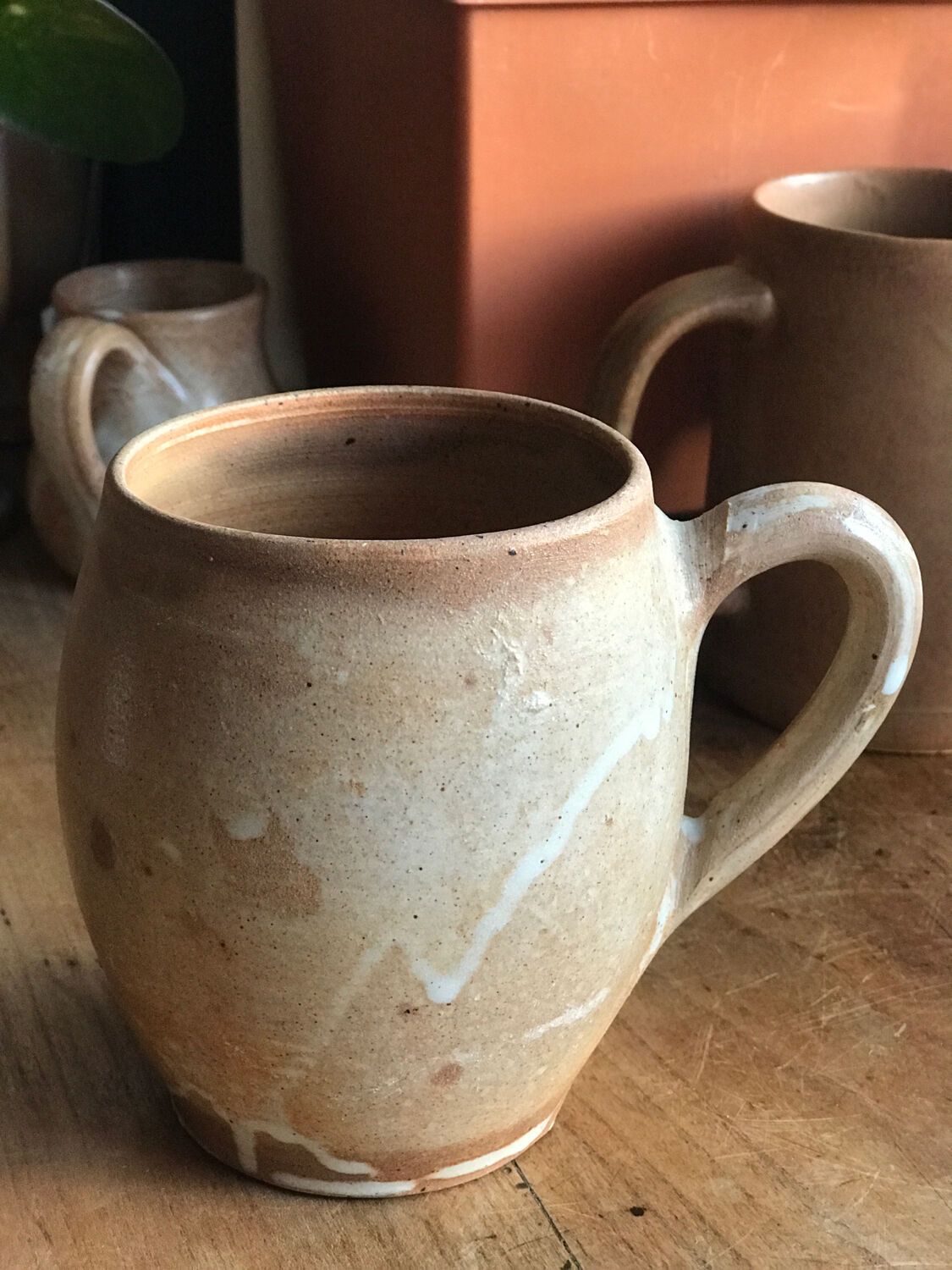 Stoneware mug cup