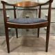 Scandinavian armchair in the style of Hans Wegner.