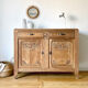Buffet Art Déco en chêne massif