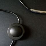 Lampe à poser Guzzini "Conchiglia" L. Massoni e L. Buttura