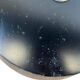 Lampe de table/de bureau vintage noire VEB Narva