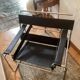 Paire de fauteuils wassily cuir noir