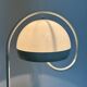 Harvey Guzzini floor lamp Space Age with marble base 1970s design
