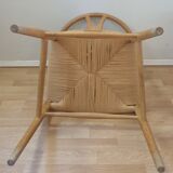 CH24 Wishbone chair in soapy oak