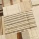5x8 Cream & Beige Mid Century Modern Kilim Rug, 167x234Cm