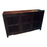 Meuble 3 portes en teck