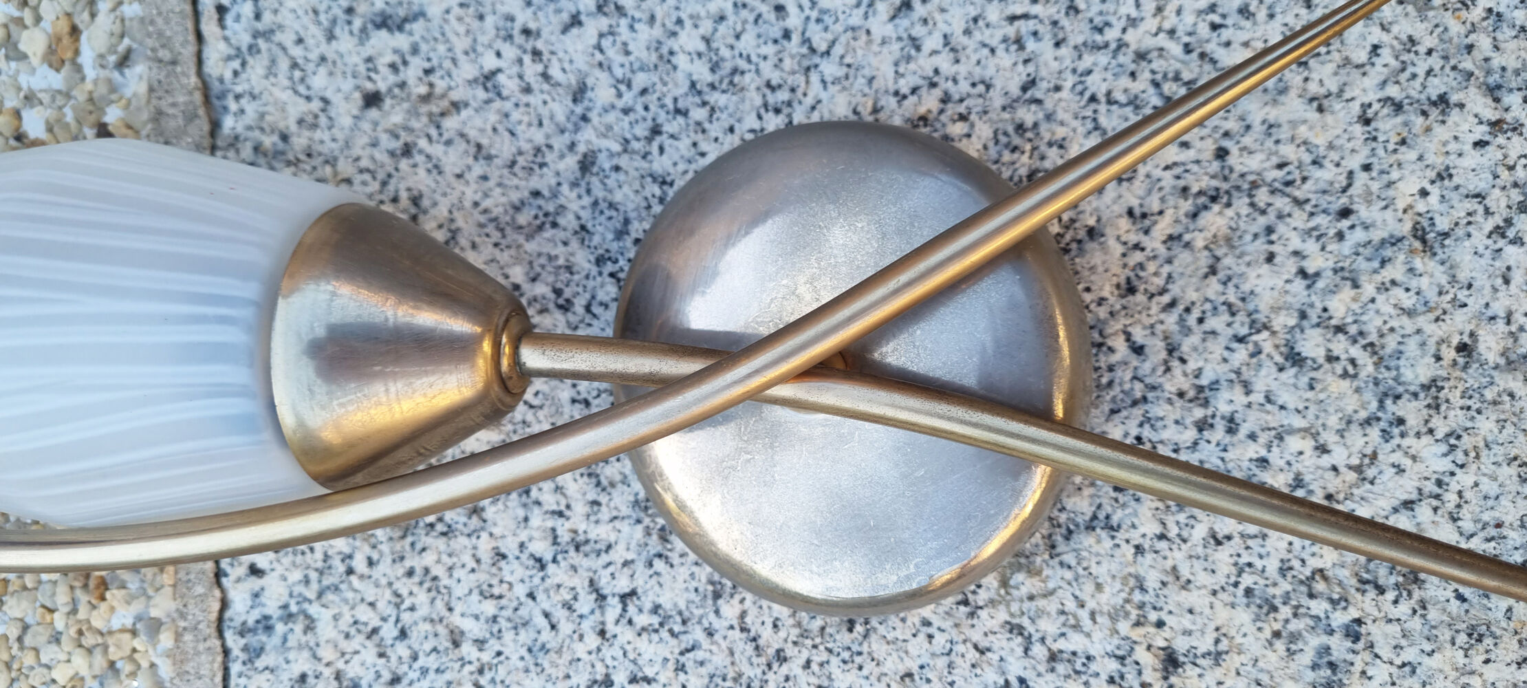 Pair of appliques, Lunel edition, vintage, Paris, 50s