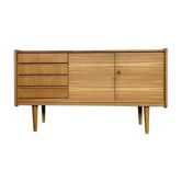 Enfilade look scandinave 1960 vintage - vintage - pieds fuseaux
