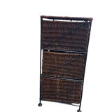 Commode rotin 3 tiroirs