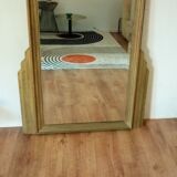 Golden mirror  100x139cm