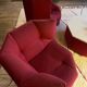 Octa armchair and table set