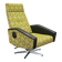 Czechoslovak Mid-Century Reclining Armchair, 1970s