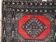 Pakistani carpet lahore handmade 45cm x 58cm 1970